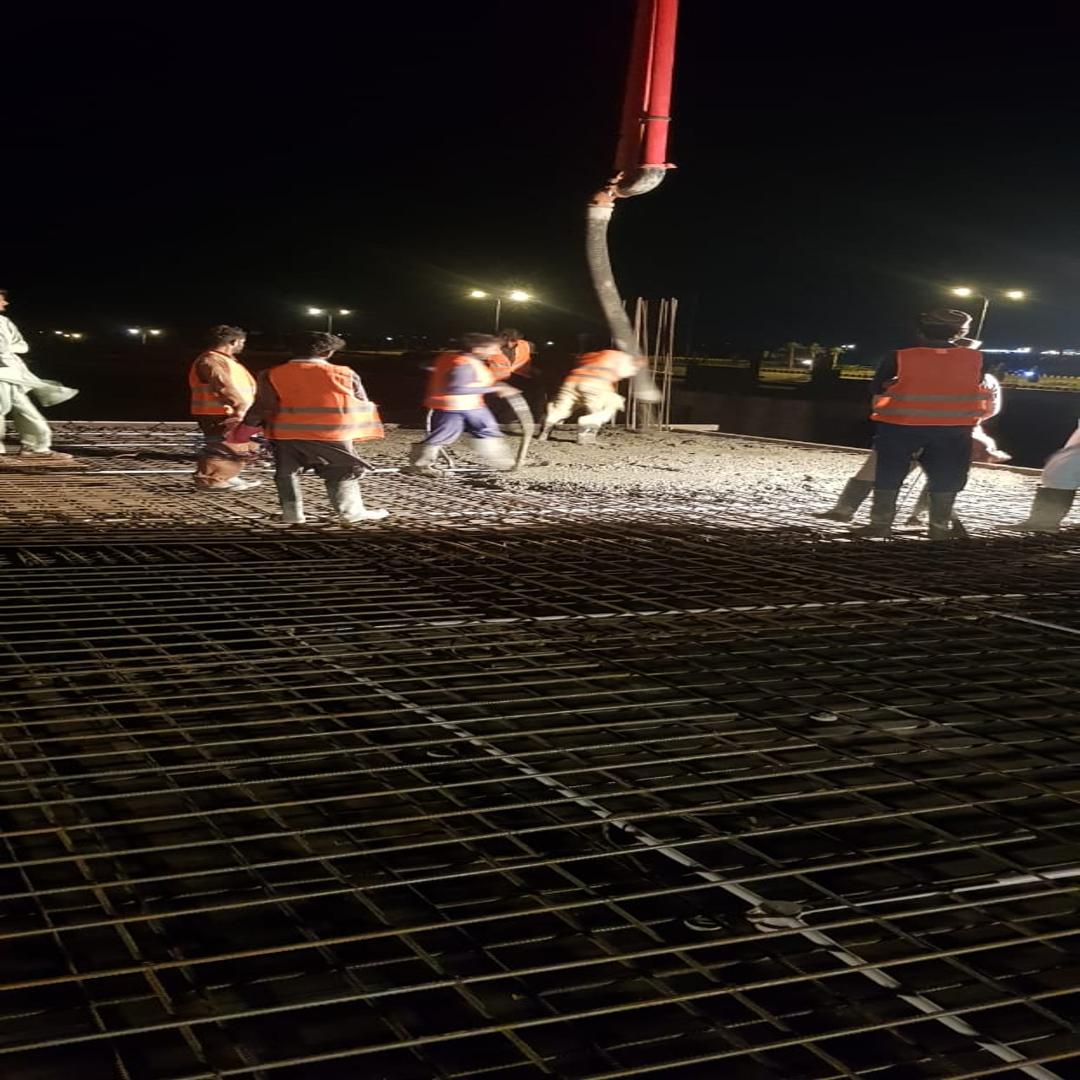 Modern ceiling design with elegant light fixture