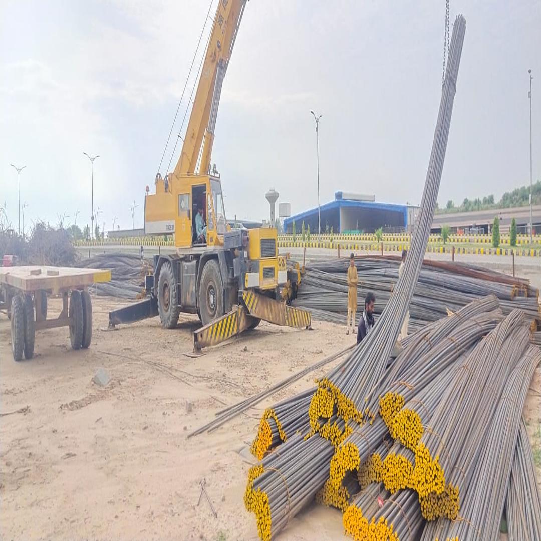 Chic interior design with exposed brick wall