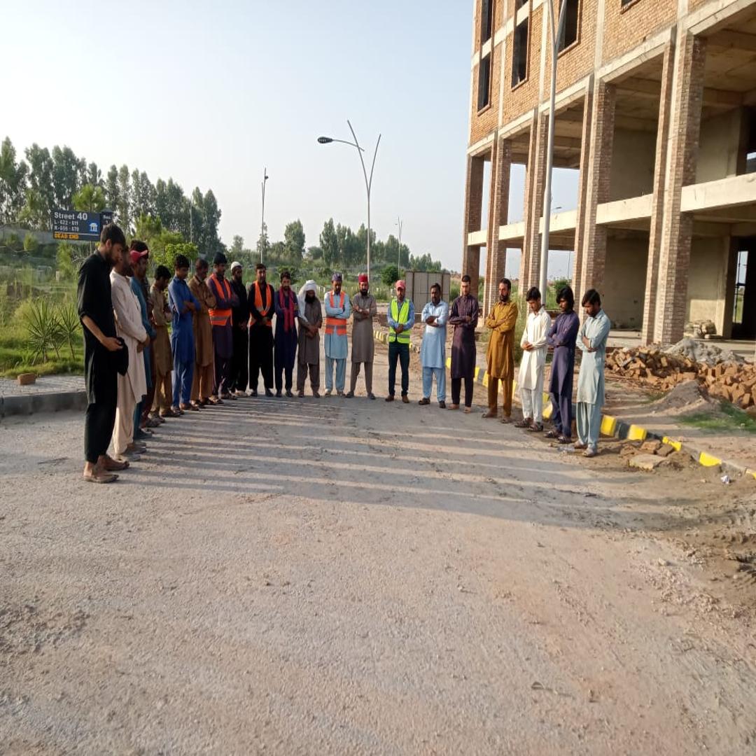 DevPro Construction team on-site overseeing progress