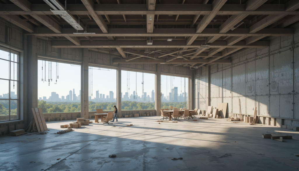 construction area image